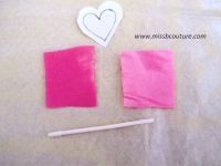 materials for Barbie fairy wand