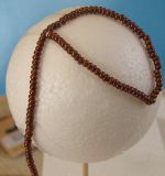Fix the seed beads with a thread