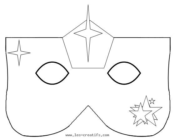 mask to print out