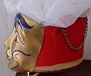 mask for the carnival of Venice