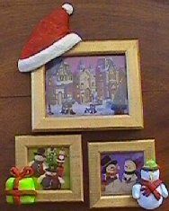Little Christmas frame