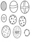 Easter templates and stencils