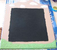 making the magnetic board