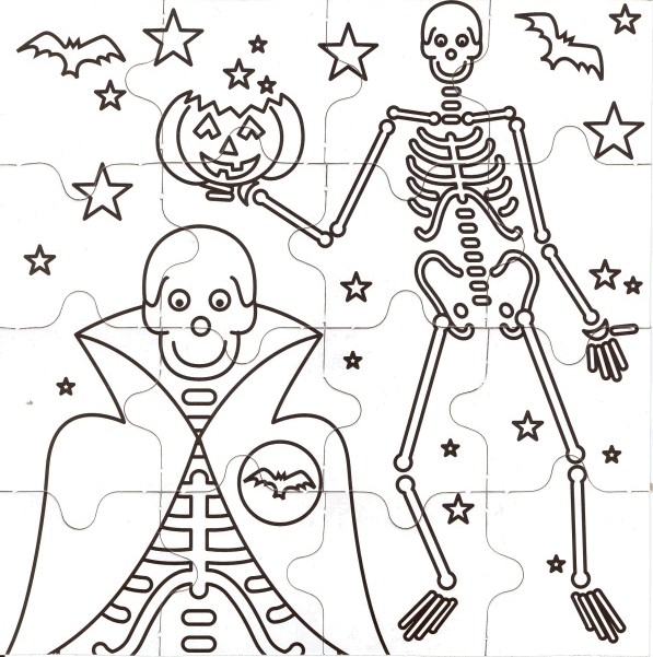 halloween art coloring pages - photo #46