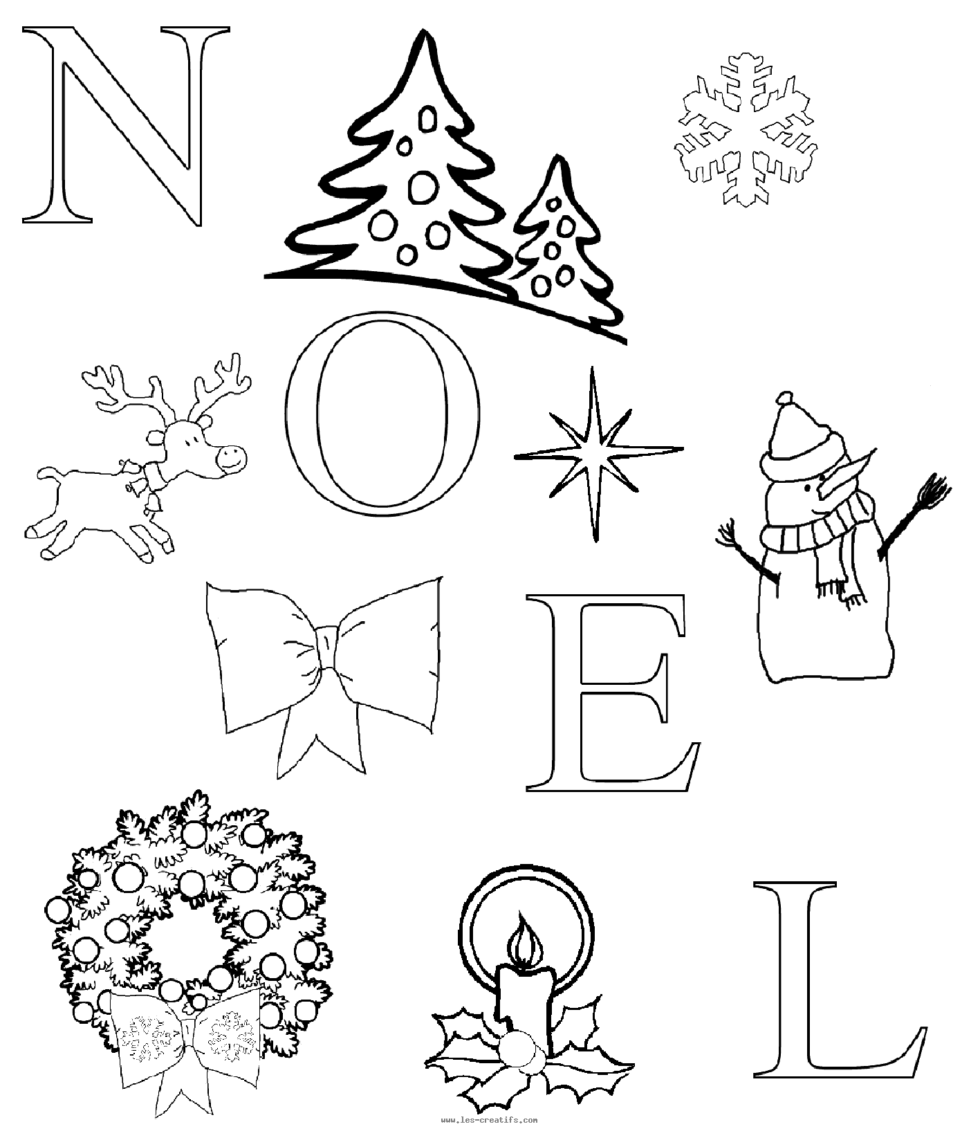 Nouveau Coloriage Noel Window Color