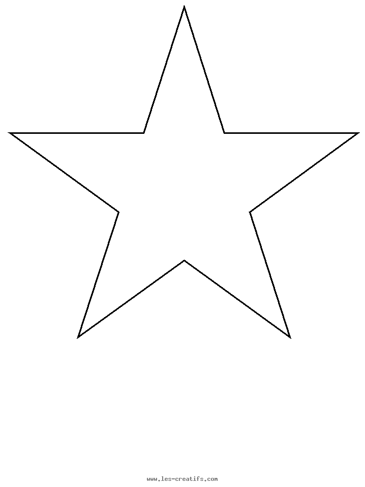 star stencil model