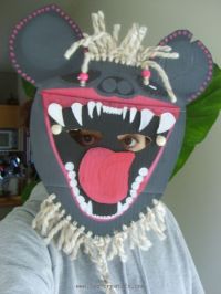 Hyena mask