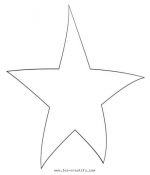 star with curved points