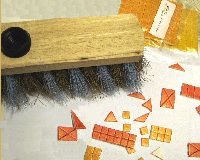 Materials for customizing a broom