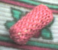 embroidered bead