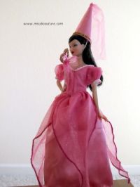 Fairy dress for barbie