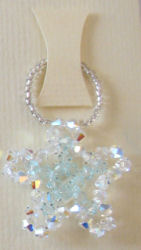 Crystal beads design card