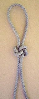 Photograph of 'Slip knots' decorative knot
