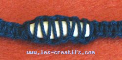 A bead in a bracelet