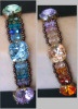 Celestia rainbow bead bracelet pattern