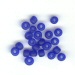 2mm Colbalt blue  seed beads