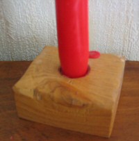 idea for candle holder