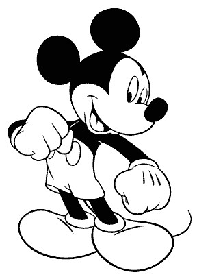 Mickey windows color model