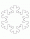 snowflake stencil model